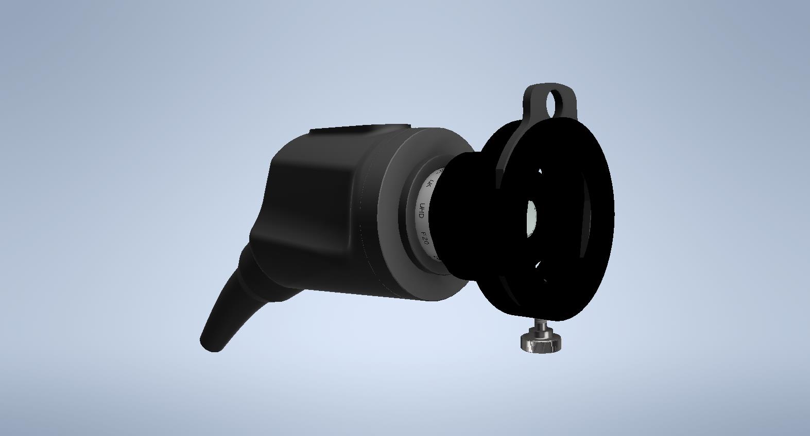 内窥镜 4K 超高清 摄像头 F20