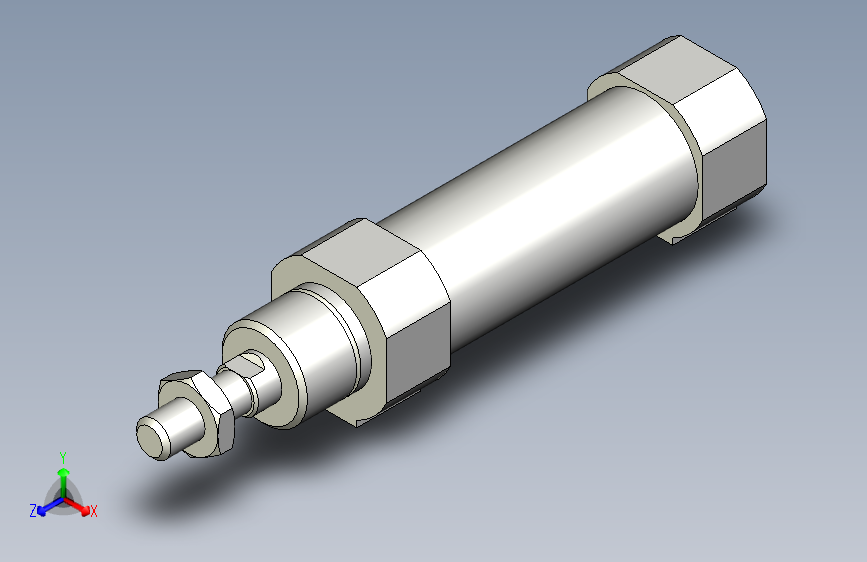 气立可CHELIC气缸3D-FDA20x25-K