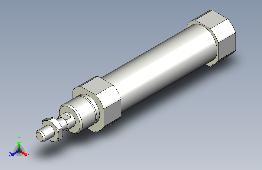 气立可CHELIC气缸3D-FDA20x50-K