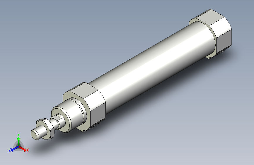 气立可CHELIC气缸3D-FDA20x75-K