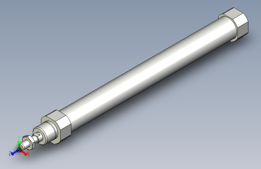气立可CHELIC气缸3D-FDA20x200-K
