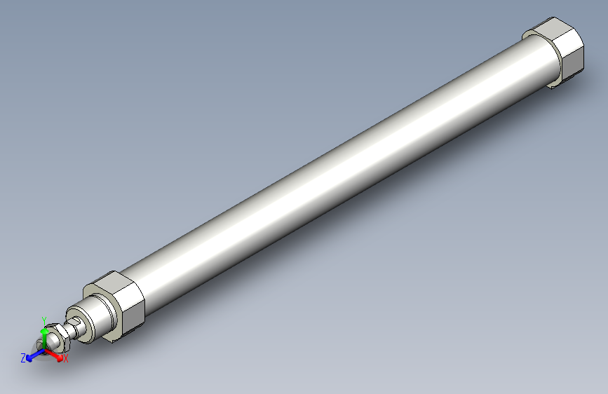 气立可CHELIC气缸3D-FDA20x250-K
