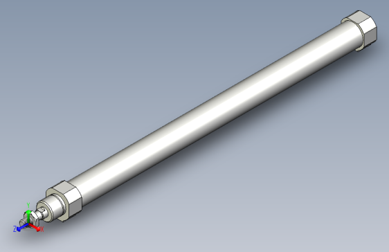 气立可CHELIC气缸3D-FDA20x300-K