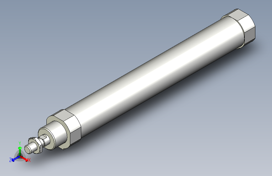 气立可CHELIC气缸3D-FDA30x200-K