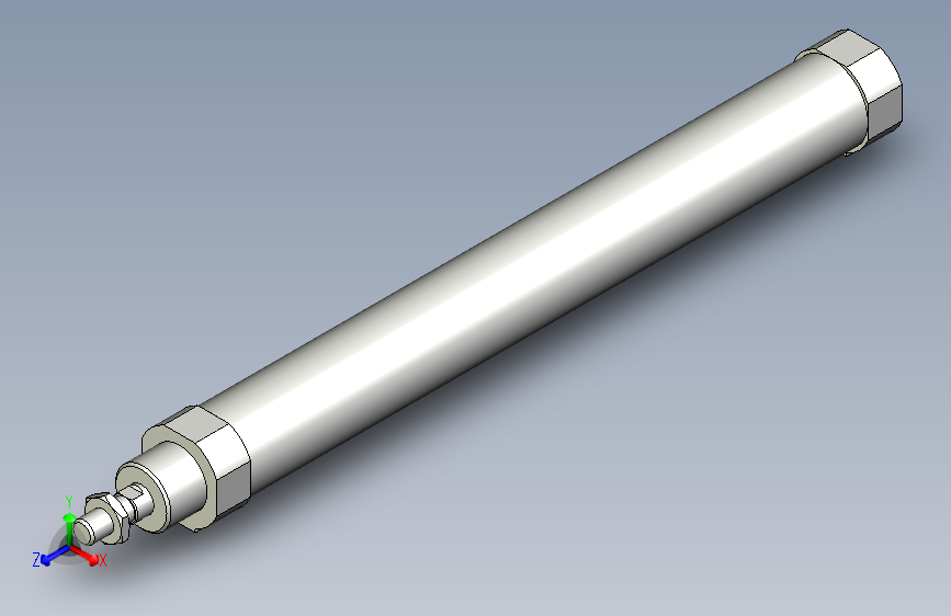 气立可CHELIC气缸3D-FDA30x250-K