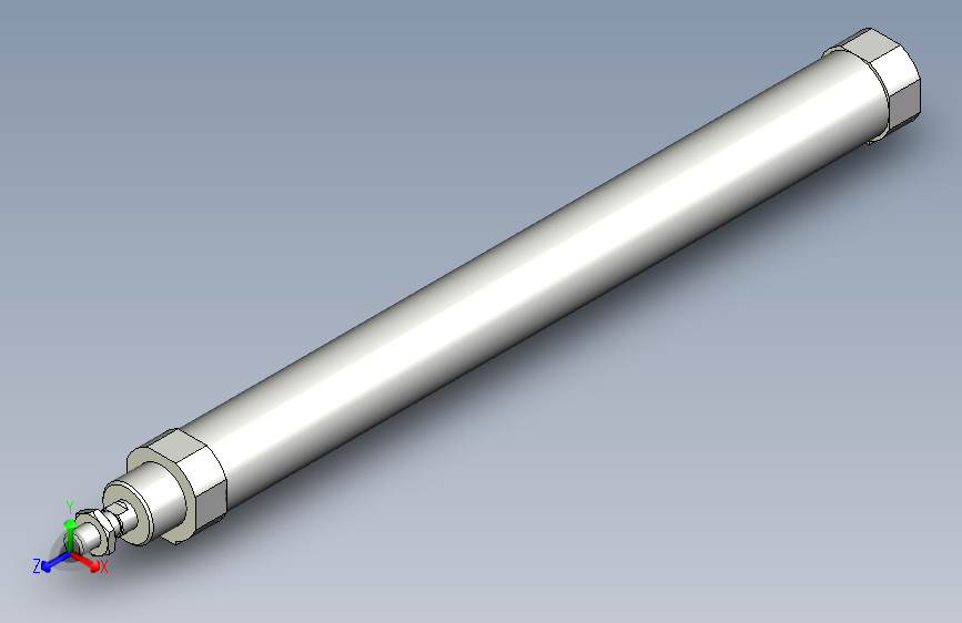 气立可CHELIC气缸3D-FDA30x300-K