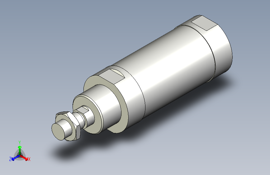 气立可CHELIC气缸3D-FDA40x25-K