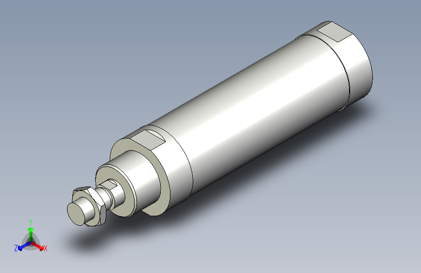 气立可CHELIC气缸3D-FDA40x75-K