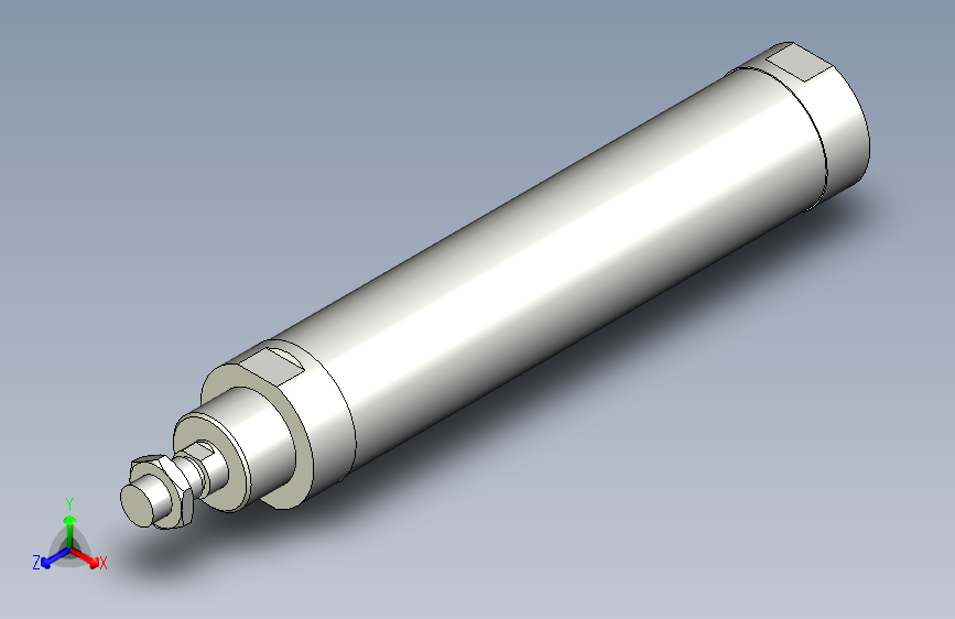 气立可CHELIC气缸3D-FDA40x150-K