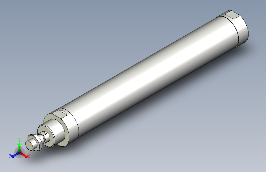 气立可CHELIC气缸3D-FDA40x250-K