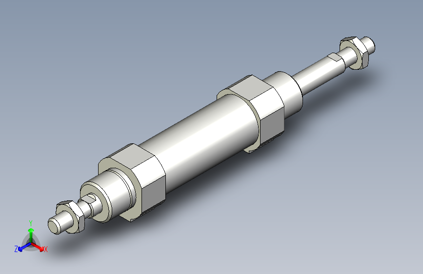 气立可CHELIC气缸3D-FDAD20x25