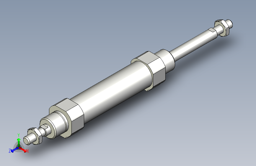 气立可CHELIC气缸3D-FDAD20x50
