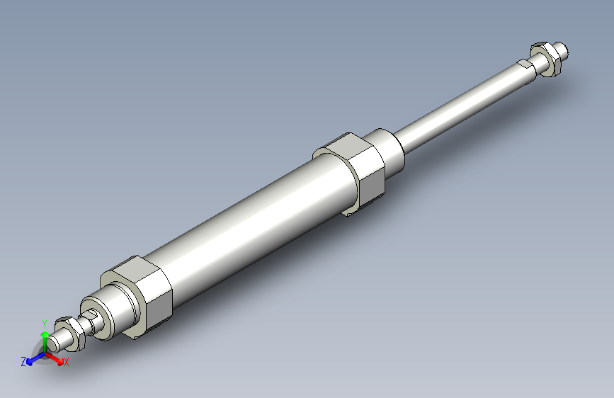 气立可CHELIC气缸3D-FDAD20x75