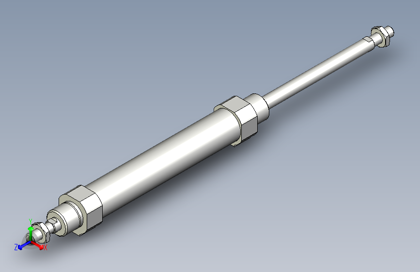 气立可CHELIC气缸3D-FDAD20x100