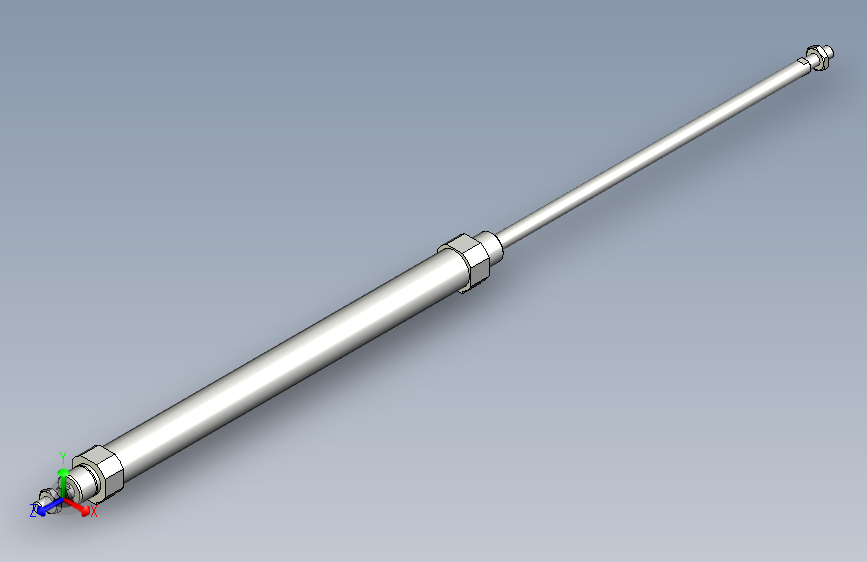 气立可CHELIC气缸3D-FDAD20x250