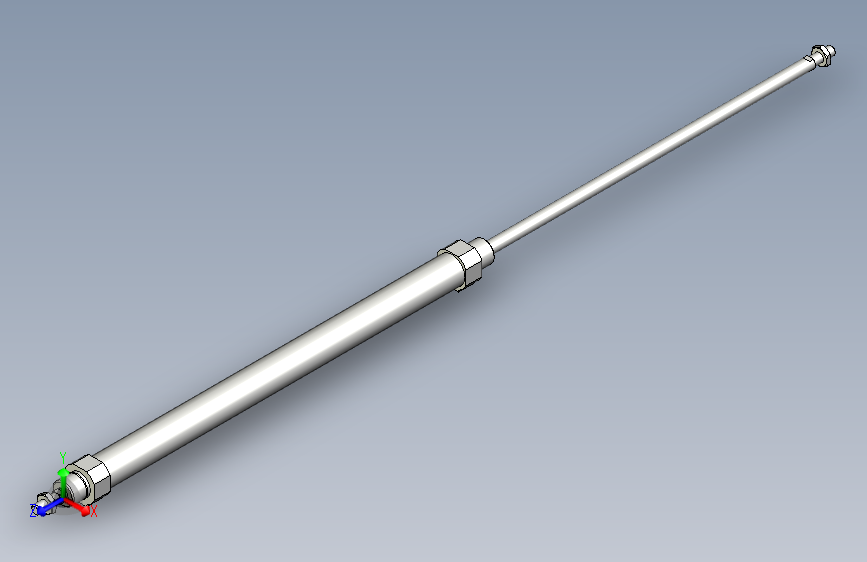 气立可CHELIC气缸3D-FDAD20x300