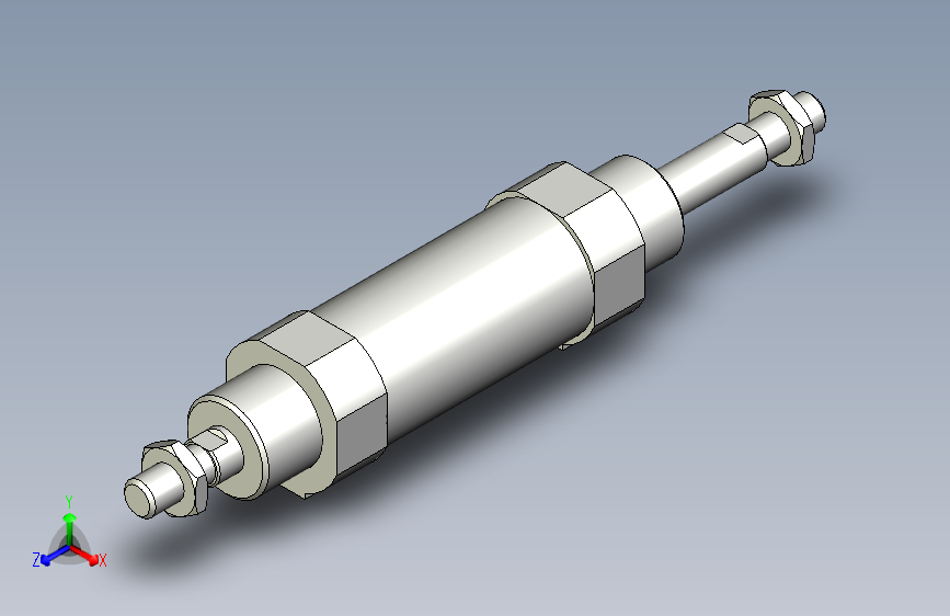 气立可CHELIC气缸3D-FDAD30x25