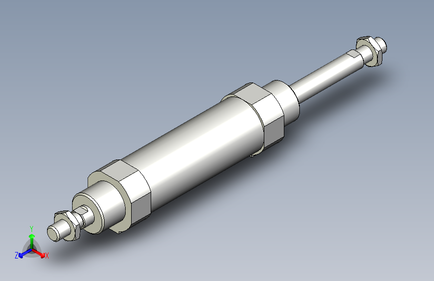 气立可CHELIC气缸3D-FDAD30x50