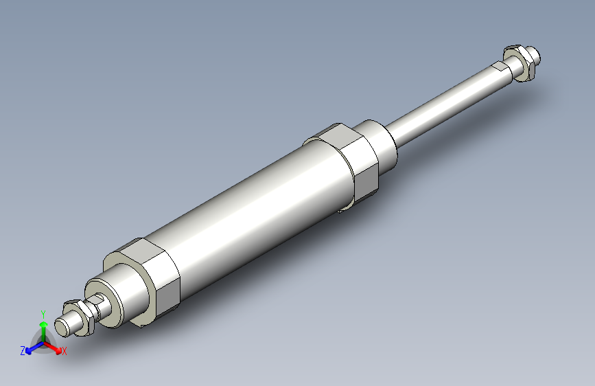 气立可CHELIC气缸3D-FDAD30x75