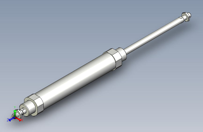 气立可CHELIC气缸3D-FDAD30x150