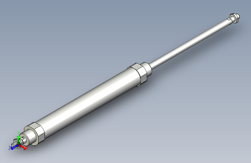气立可CHELIC气缸3D-FDAD30x200