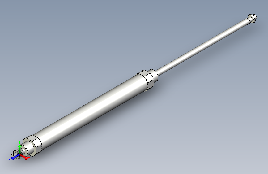 气立可CHELIC气缸3D-FDAD30x250