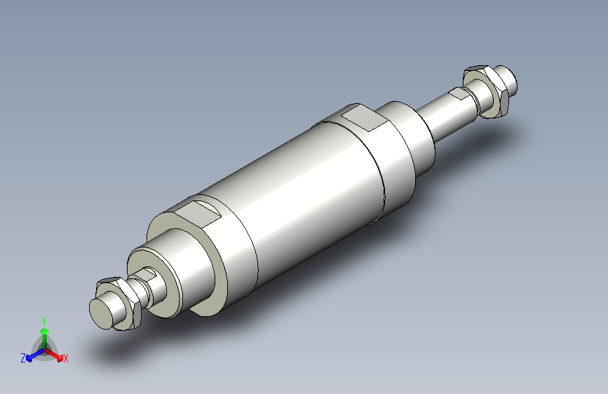 气立可CHELIC气缸3D-FDAD40x25