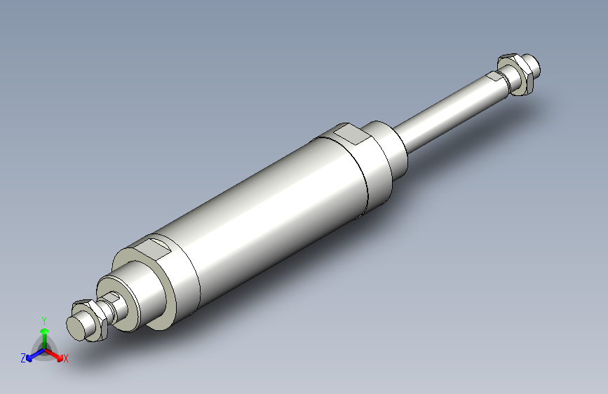 气立可CHELIC气缸3D-FDAD40x75