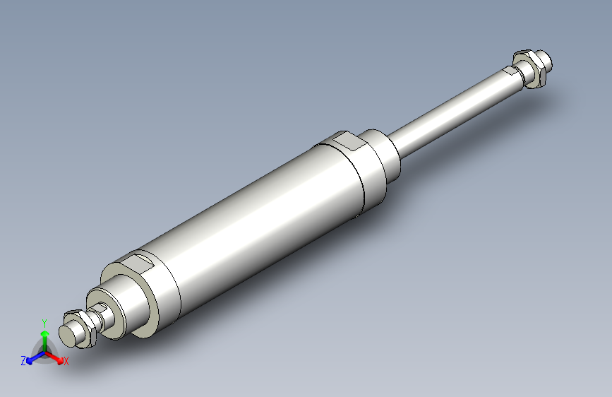 气立可CHELIC气缸3D-FDAD40x100