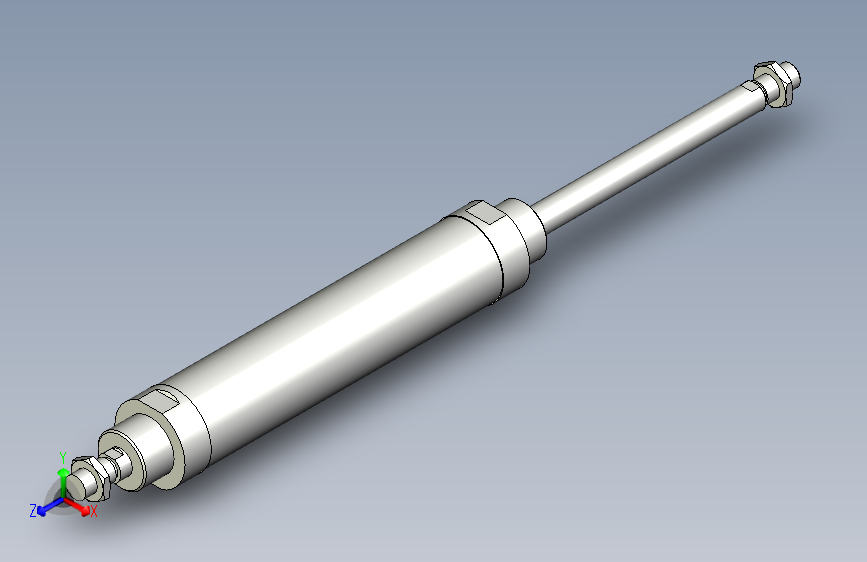 气立可CHELIC气缸3D-FDAD40x150