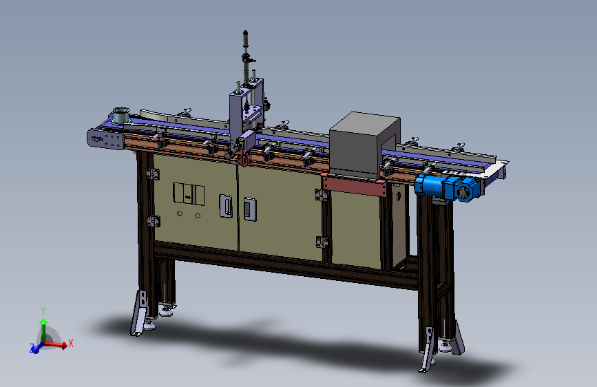 LXYC-BOSS上料退磁机