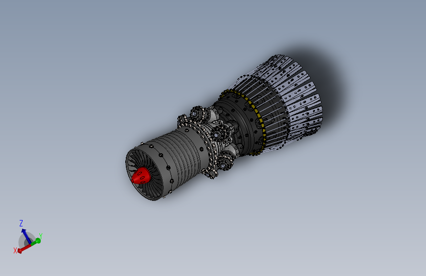 涡轮喷气发动机