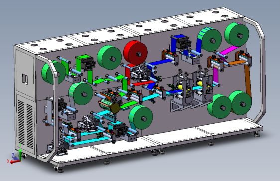 全自动复合模切机