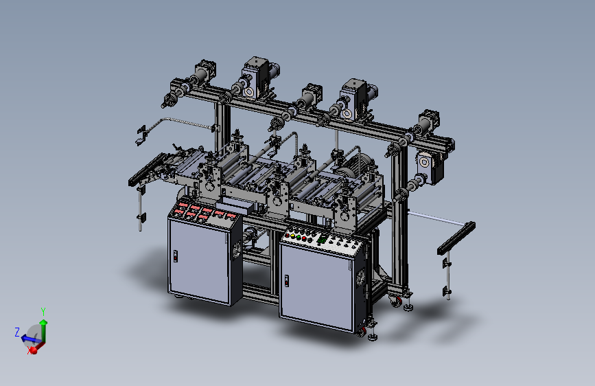 三座模切贴合机、模切机