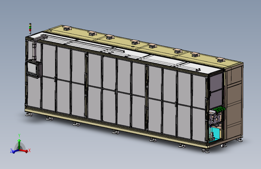 锂电池卷对卷模切机