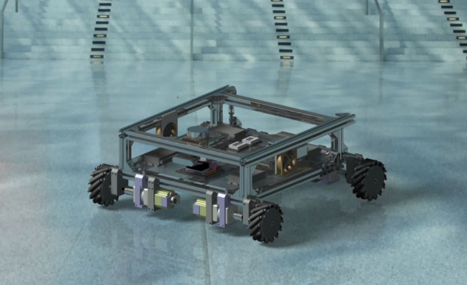 麦克纳姆轮平台