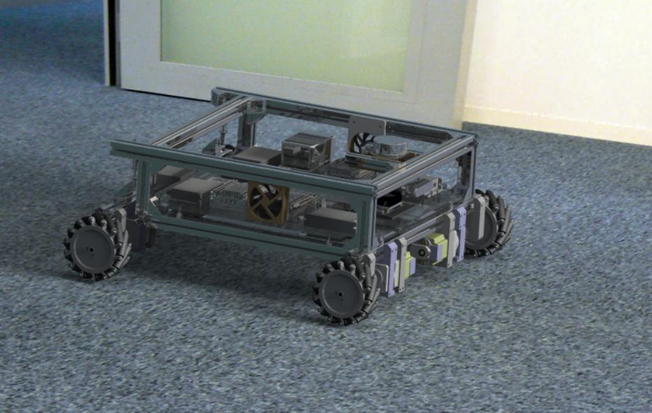 麦克纳姆轮平台