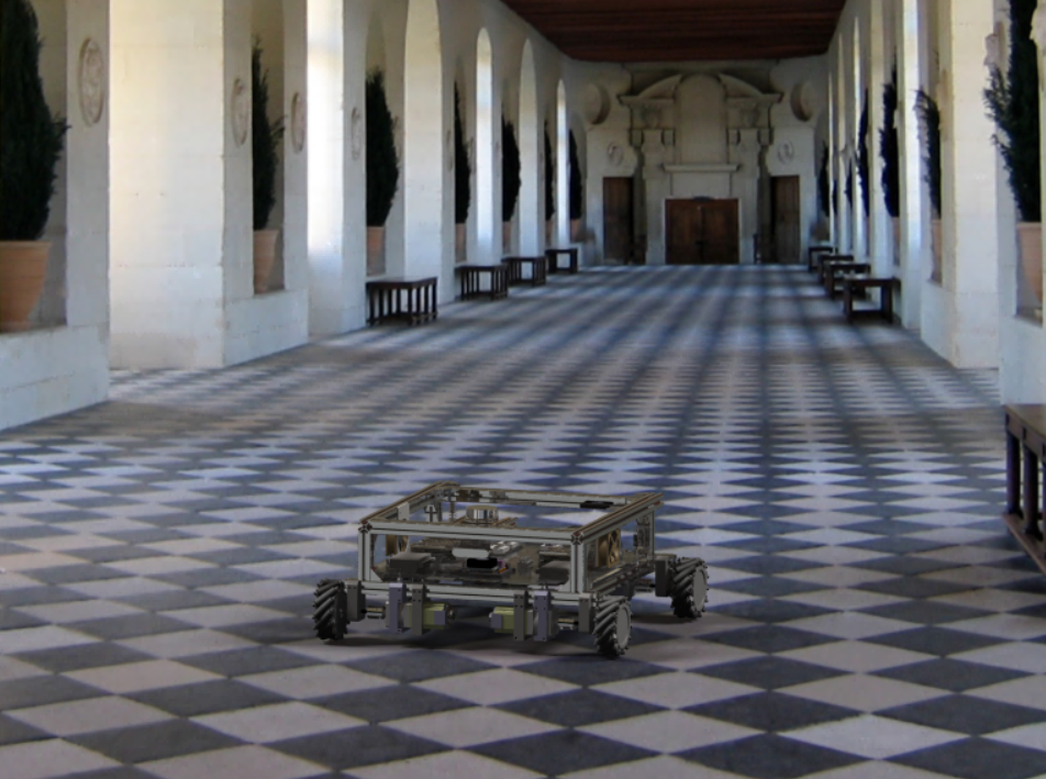 麦克纳姆轮平台