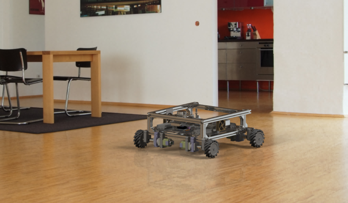 麦克纳姆轮平台