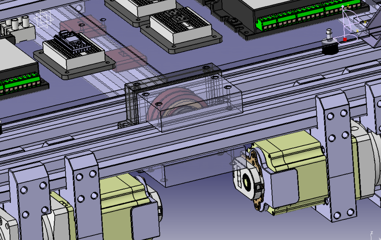 麦克纳姆轮平台