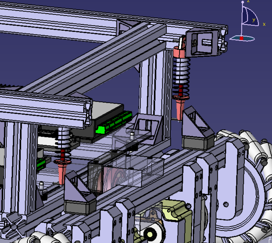 麦克纳姆轮平台