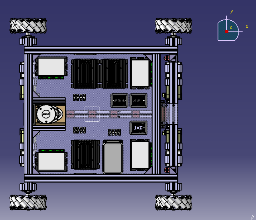 麦克纳姆轮平台