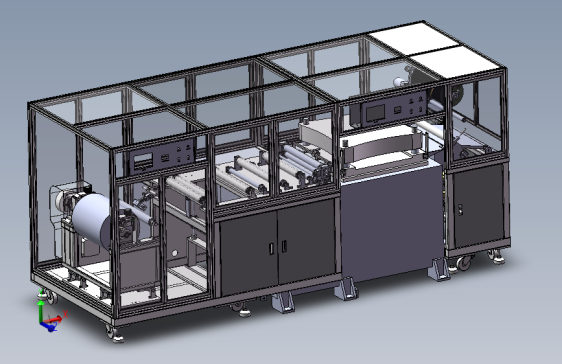 极片成型机极片模切机