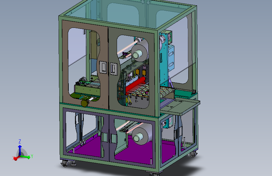 覆膜机 韩国 液晶行业