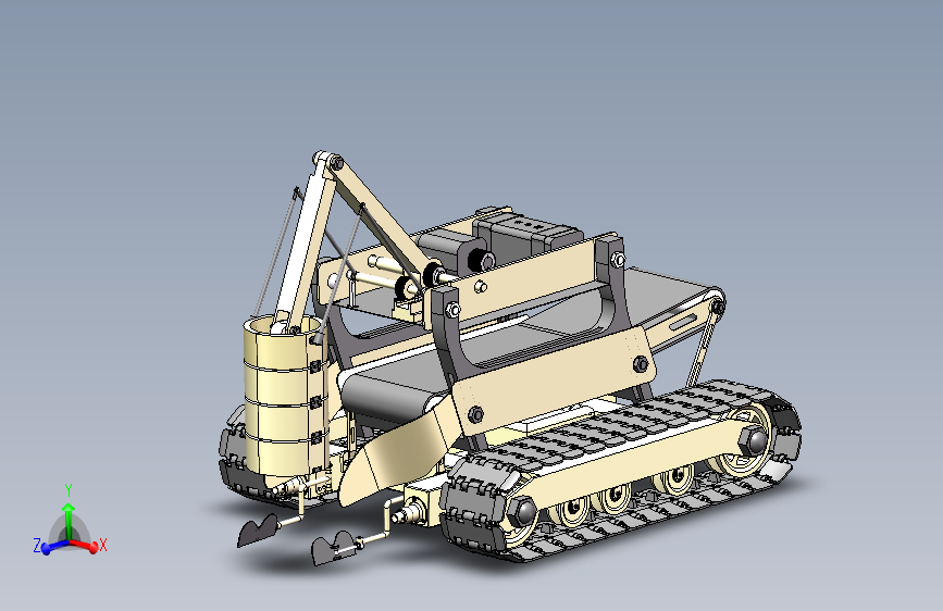 防沙植物种植机