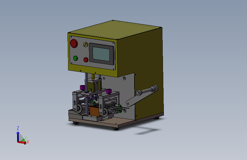 2-电阻自动折弯机设备