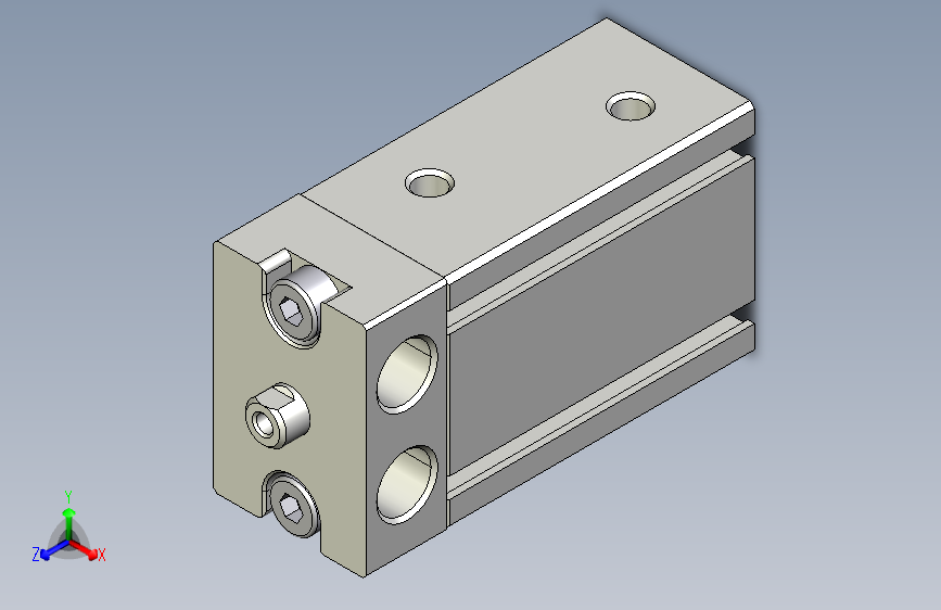 气立可CHELIC气缸3D-ND16x10