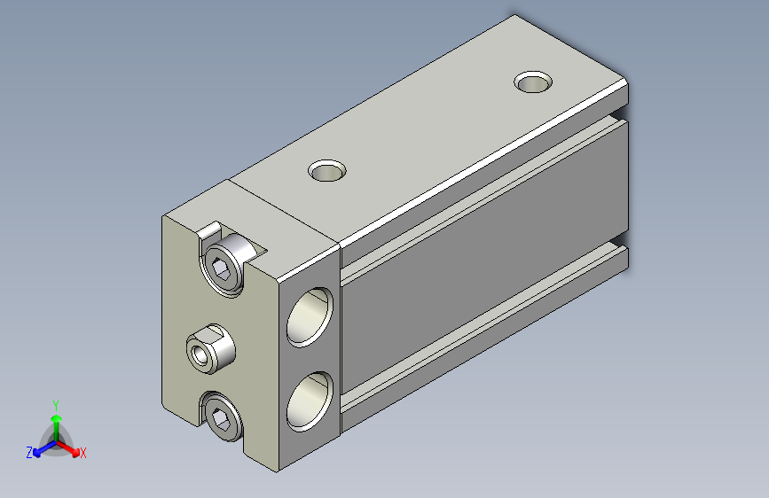 气立可CHELIC气缸3D-ND16x20