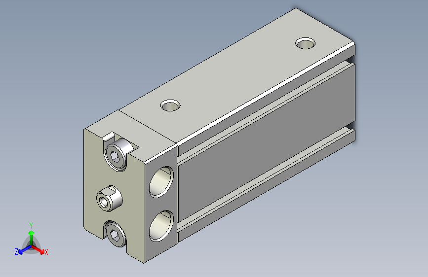 气立可CHELIC气缸3D-ND16x30