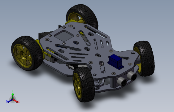 3D打印遥控车 (2)